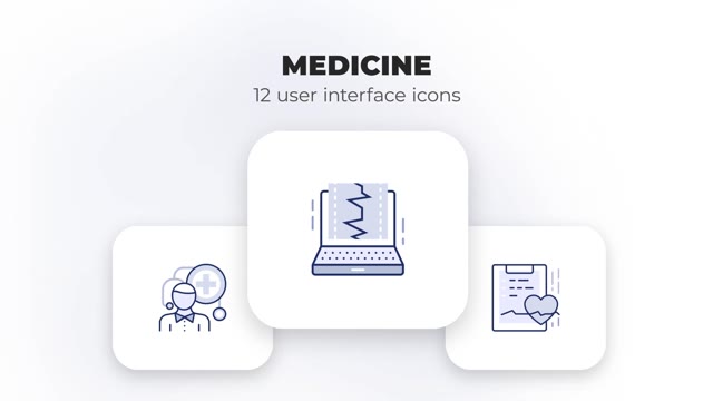 Medicine User Interface Icons