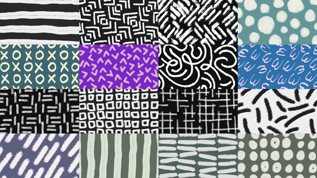 Hand Drawn Background 2 After Effects