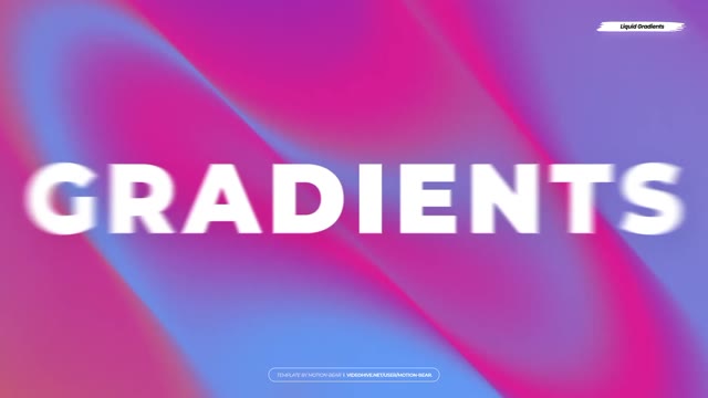 Liquid Gradients 40