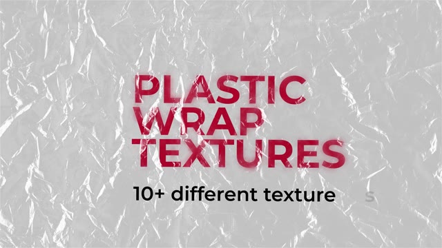 Plastic Wrap Textures