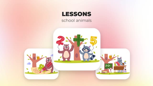 Lessons School Animals