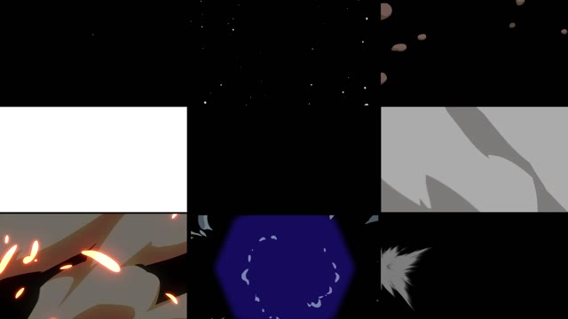Smooth Explosion Handdrawn Transitions After Effects