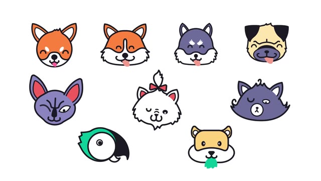 Animated Pet Icons