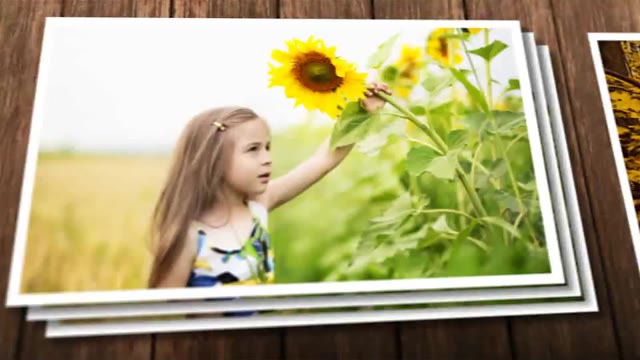 Vintage Photo Slideshow