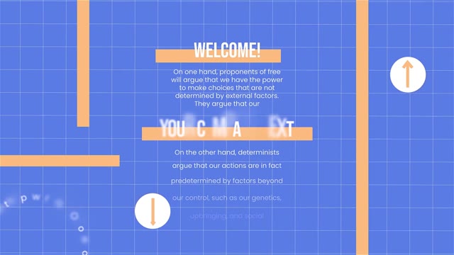 After Effects Conversation Explainer Animation Scene Pack