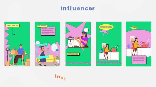 Influencer Instagram Story