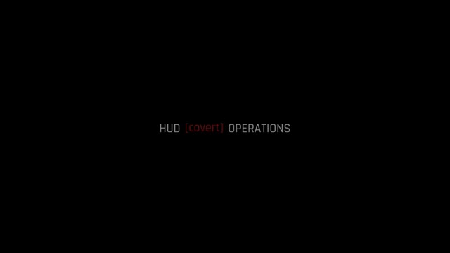 Hud Covert Operations Communication1