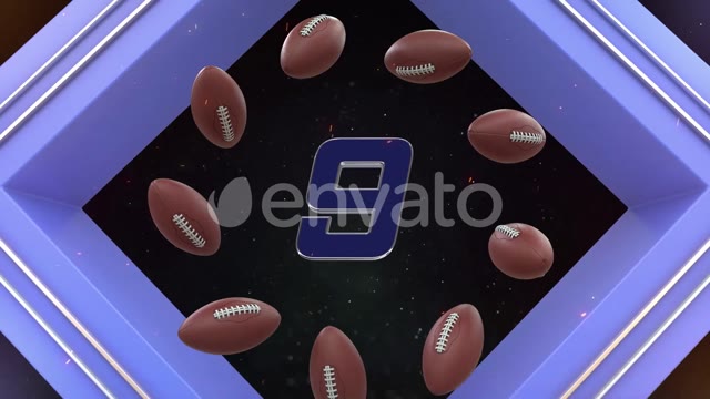 American Football Countdown 5