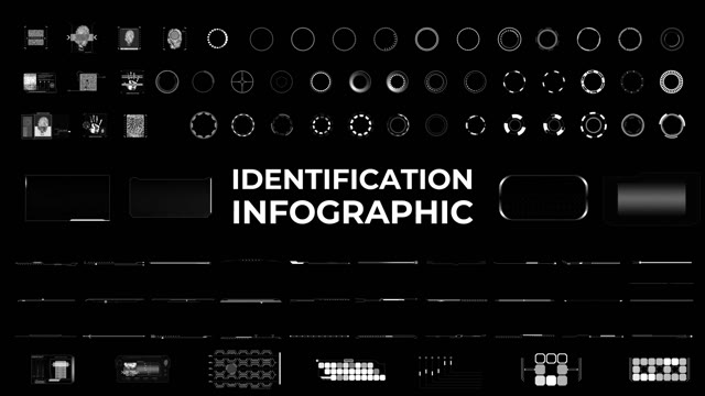 Identification Hud Infographic For After Effects