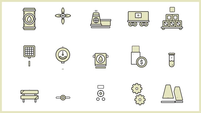 Industry Icon After Effect