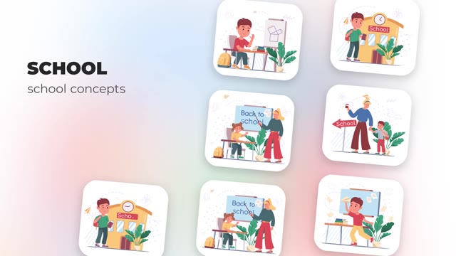 School School Concepts