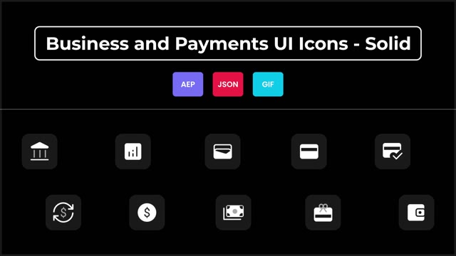 Business And Payments Ui Icons Solid
