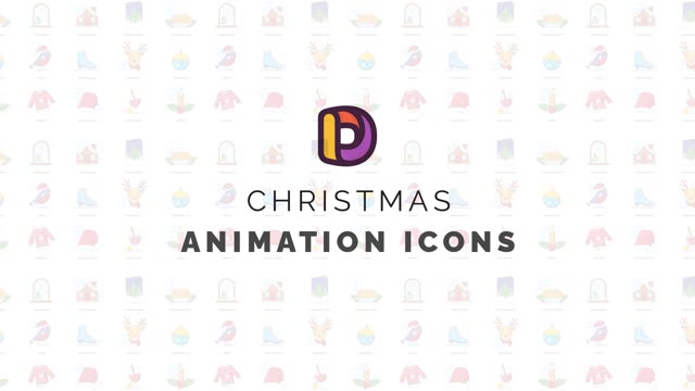 Christmas 2 Animation Icons