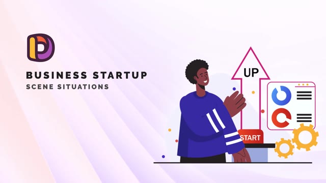 Business Startup Scene Situations