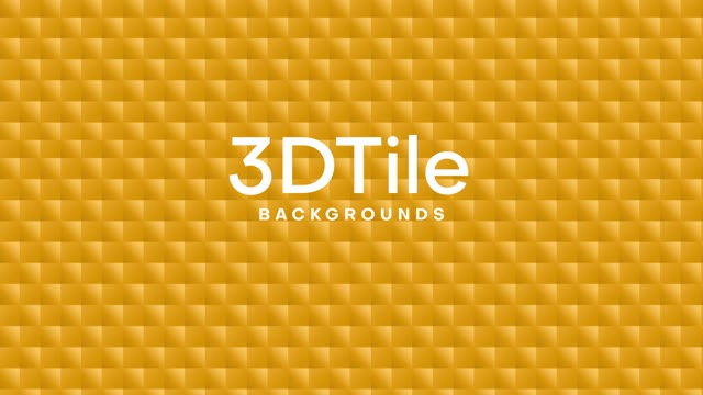 3D Tile Backgrounds