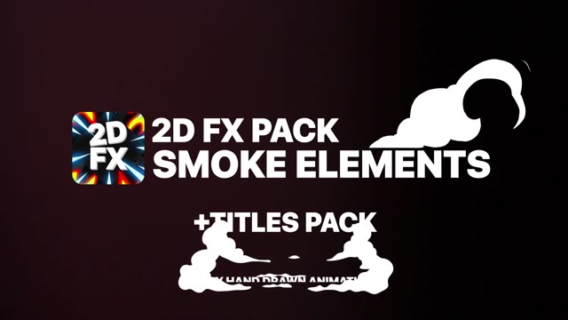 Smoke Elements And Titles