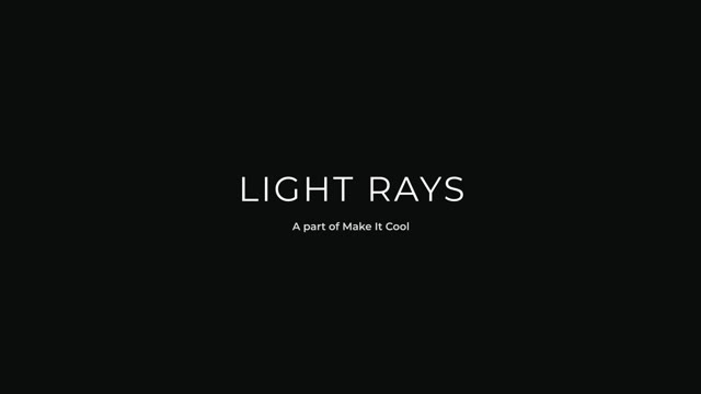Light Rays