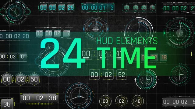 Hud Elements Time