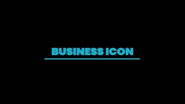 Business Icon After Effect