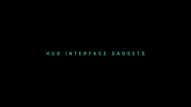 Hud Screen Gadgets 2
