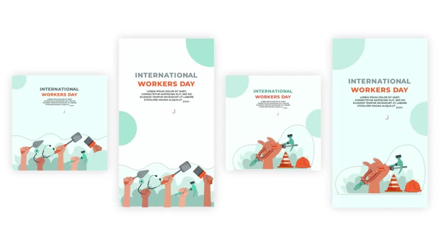 International Workers Day Instagram Story And Post