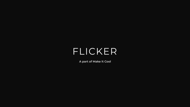 Flicker Looks