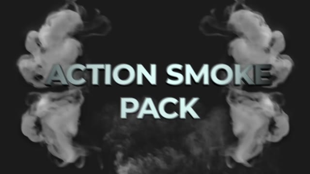 Action Smoke Pack For After Effects