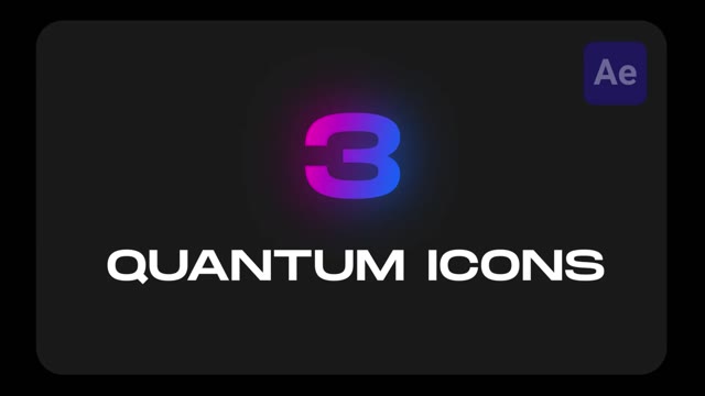 Quantum Icons For After Effects