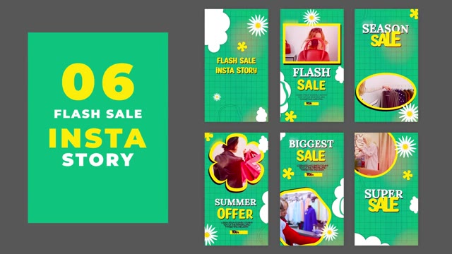 Summer Flash Sale Instagram Story