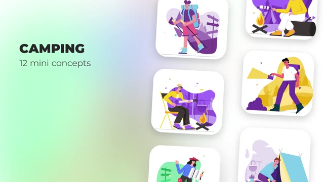 Camping Mini Concepts