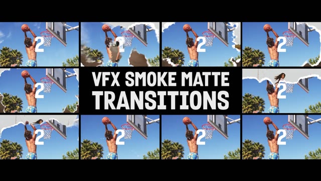 Vfx Smoke Matte Transitions For After Effects