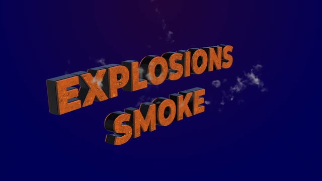 Explosions Smoke And Fire Vfx Elements For After Effects