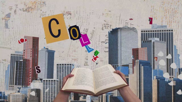 Collage Typeset