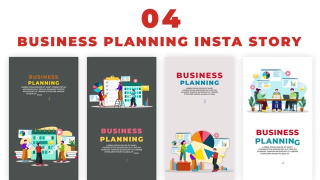 Business Growth Planning Instagram Story