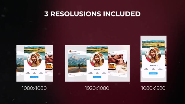 Facebook Promo 3 In 1
