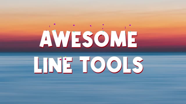 Awesome Lines Tools After Effects