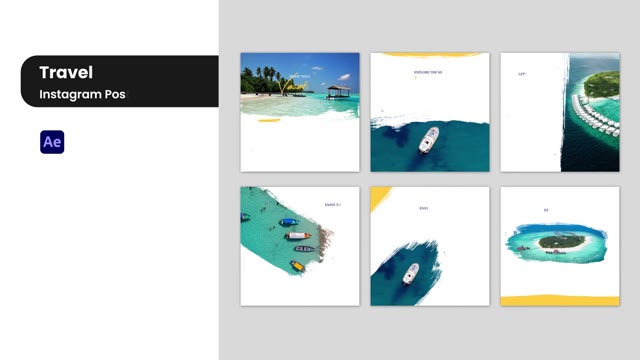 Travel Instagram Post