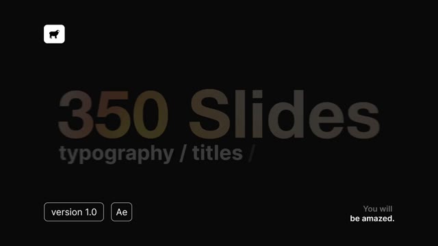 Just Typography Pack