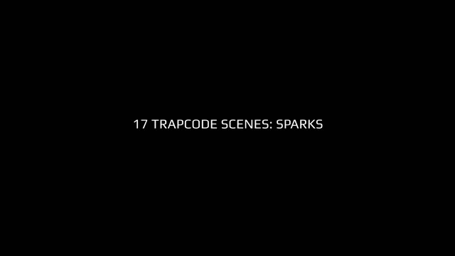 Trapcode Scenes Sparks