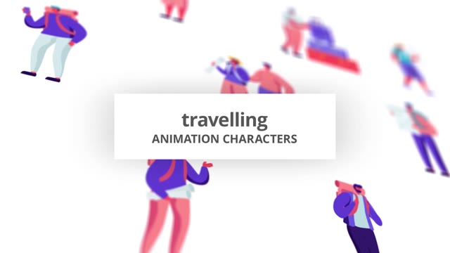 Travelling Character Set