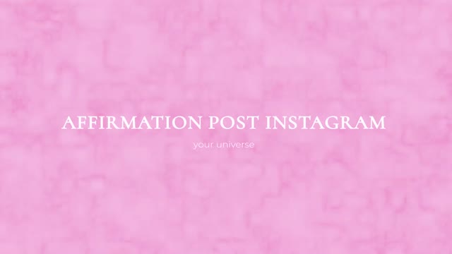 Affirmations Phrases Post Instagram