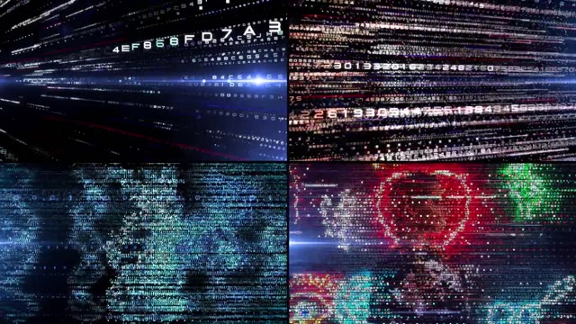 Digital Transitions And Short Intro