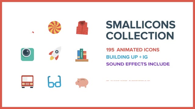 Smallicons 220 Animated Icons
