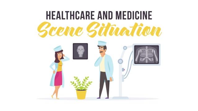 Healthcare And Medicine Scene Situation