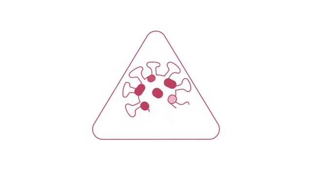 Living Working With Covid19 Animated Graphics