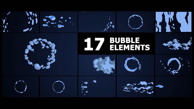 Bubble Elements For After Effects