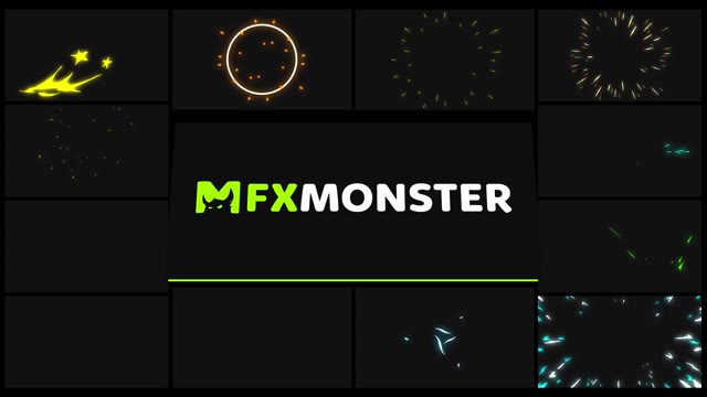 Sparks Effects After Effects