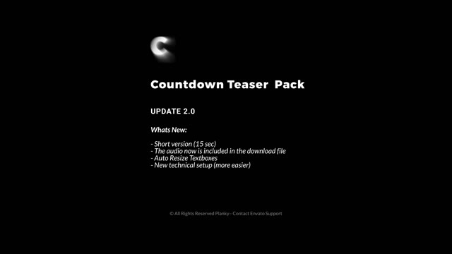 Countdown Teaser