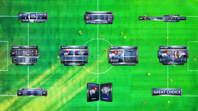 Sport Elements And Lower Thirds After Effects