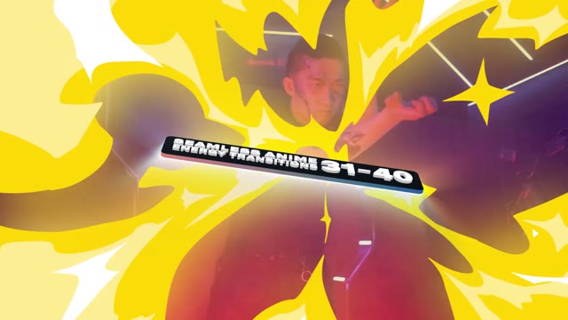 Seamless Energy Anime Transitions For After Effects